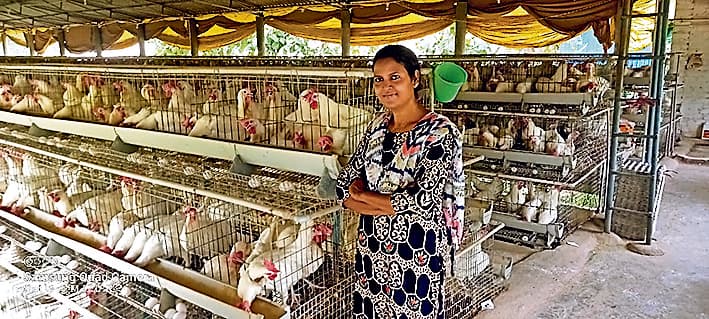 Bihar: बांका की रेखा अंडे के कारोबार से हर महीने कमा रहीं लाखों रुपये , सरकारी योजना का ऐसे लिया लाभ...