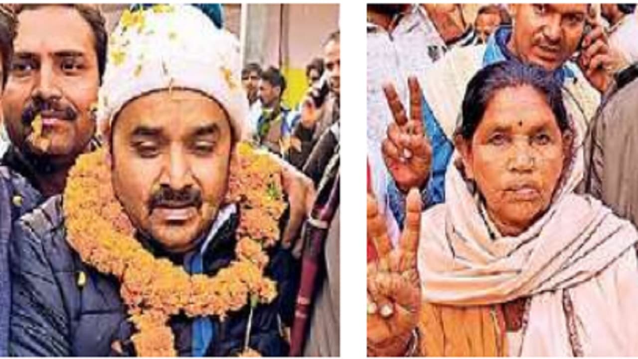 Bihar: मांझी की बेटी चुनाव हारीं, गया शहर की सड़कों पर झाडू लगानें वाली महिला बनी डिप्टी मेयर