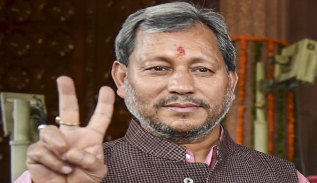 उत्तराखंड के मुख्यमंत्री तीरथ सिंह रावत ने भगवान राम से की PM नरेंद्र मोदी की तुलना, कहा...