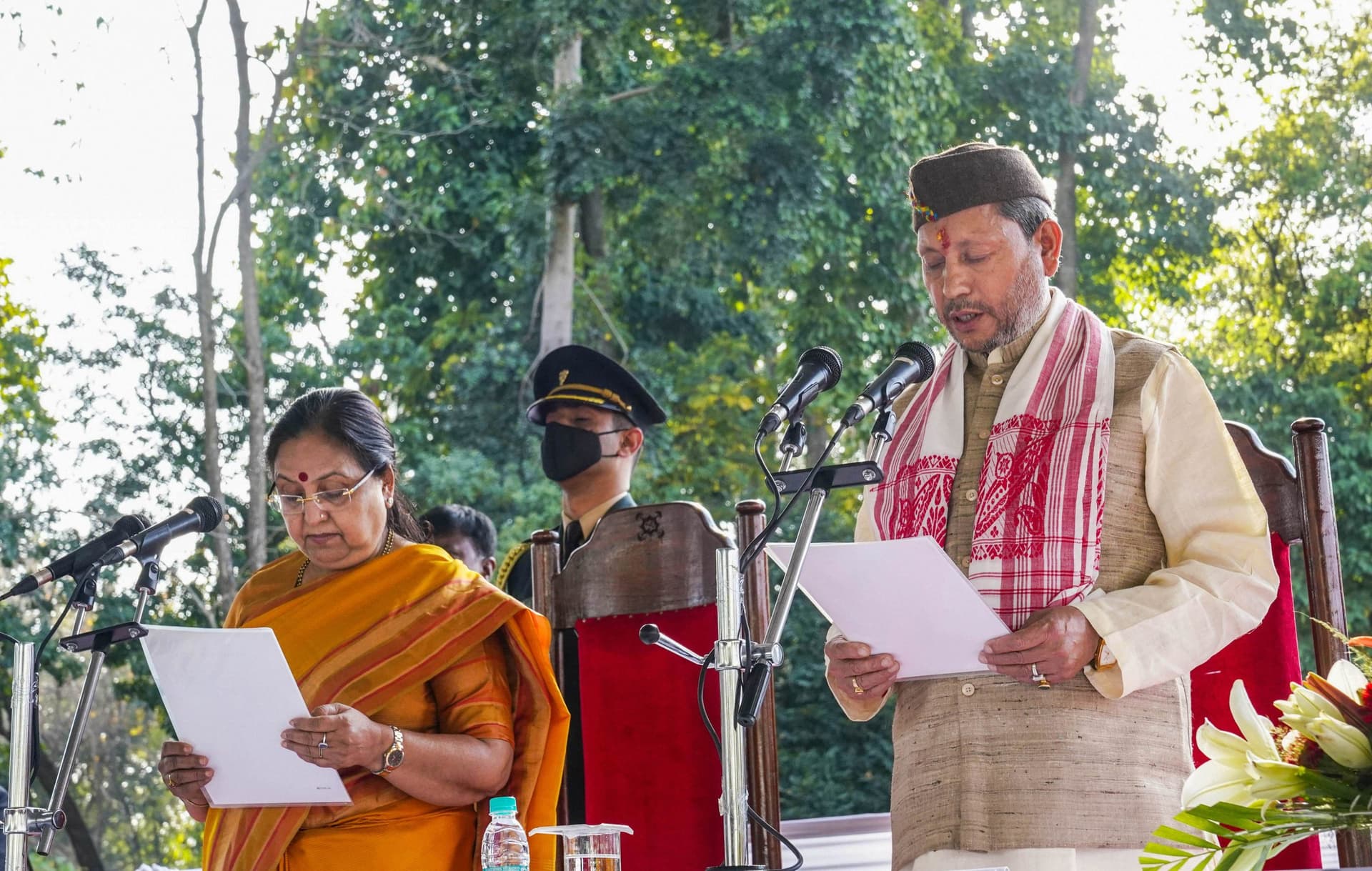 Uttarakhand News : 2017 में तीरथ सिंह को भाजपा ने नहीं दिया था टिकट, 4 साल बाद बन गये मुख्यमंत्री