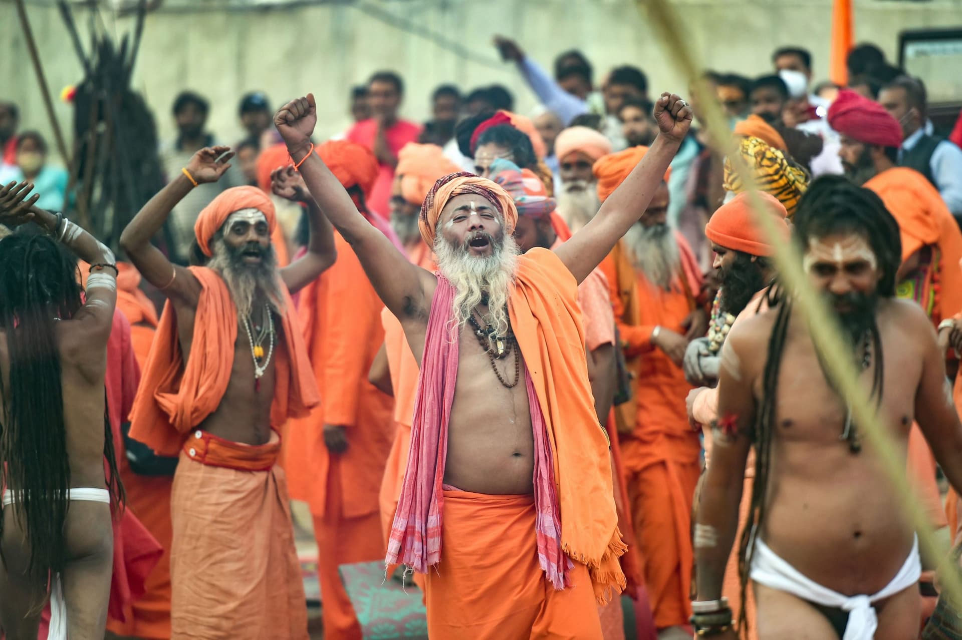 Kumbh 2021 : महाशिवरात्रि की धूम, हरिद्वार में कुंभ का पहला शाही स्नान, अबतक 22 लाख ने लगा ली आस्था की डुबकी