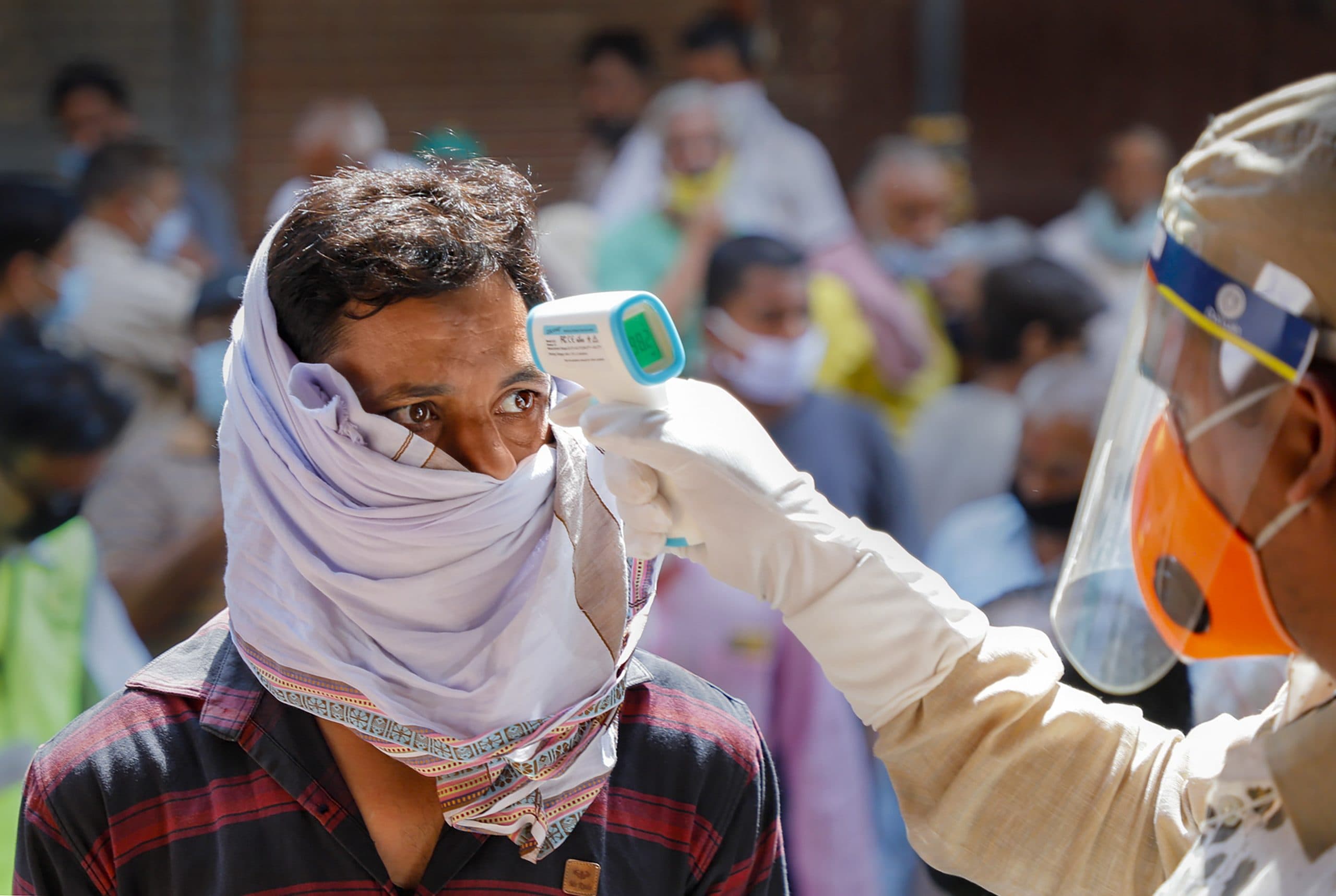 Coronavirus Outbreak : दिल्‍ली में कोरोना के रिकॉर्ड 1877 नये मामले, संक्रमितों की संख्‍या 34687 हुई