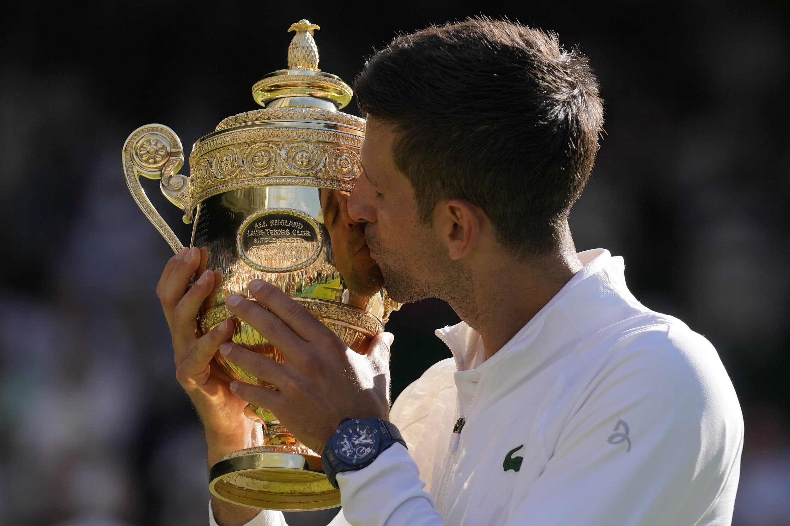 Wimbledon 2022: नोवाक जोकोविच सातवीं बार बने विंबलडन चैंपियन, फाइनल मुकाबले में निक किर्गियोस को हराया