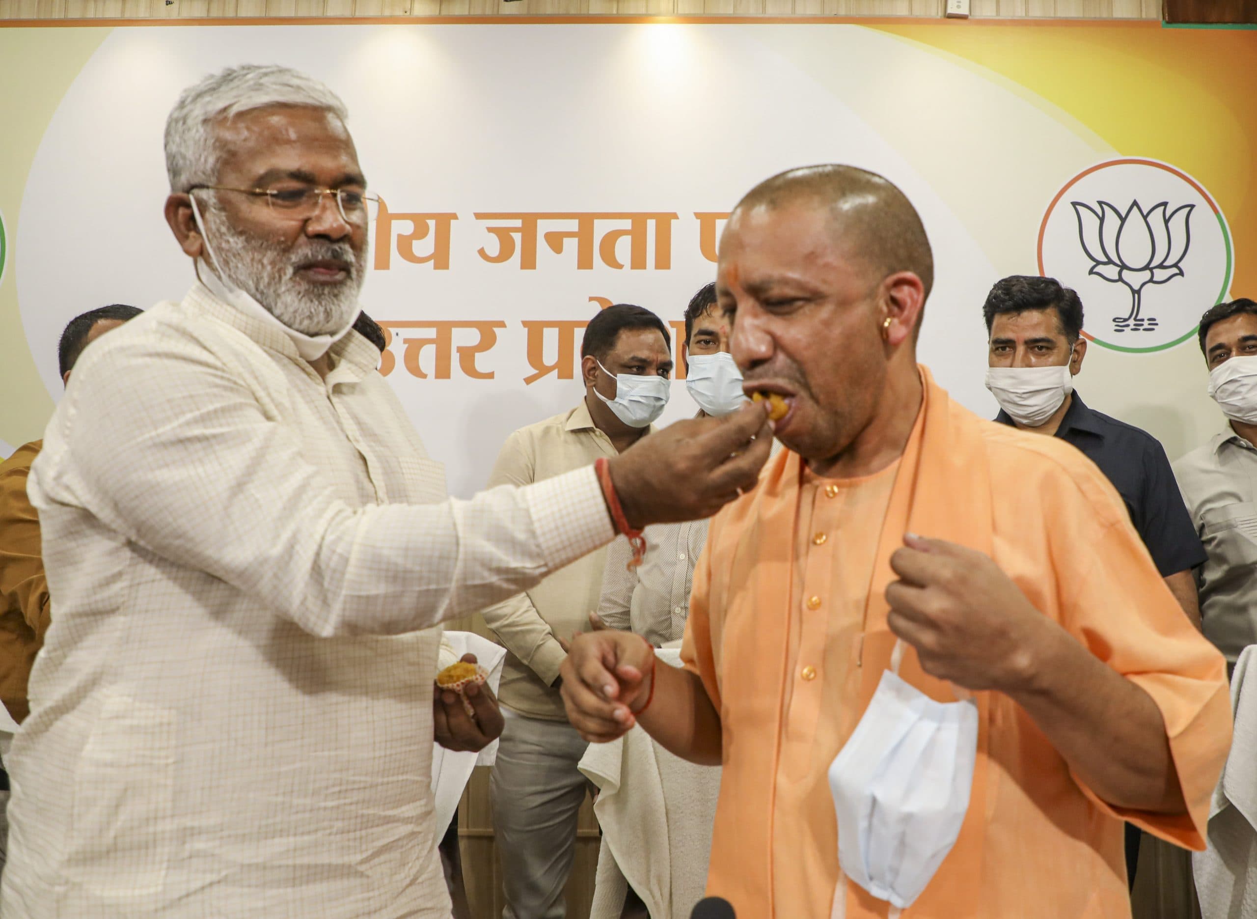 UP Block Pramukh Chunav Result : BJP ने फहराया परचम, 648 ब्लॉकों में जीत,14 जिलों में क्लीन स्वीप,सूची देखें