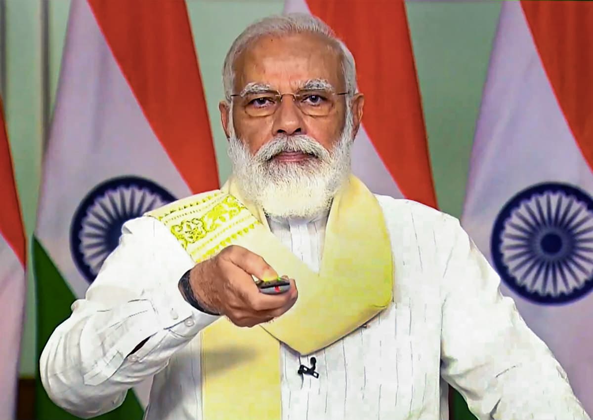 PM मोदी ने बाढ़ पर 6 राज्य के मुख्यमंत्रियों संग की बात, आपसी समन्वय पर जोर