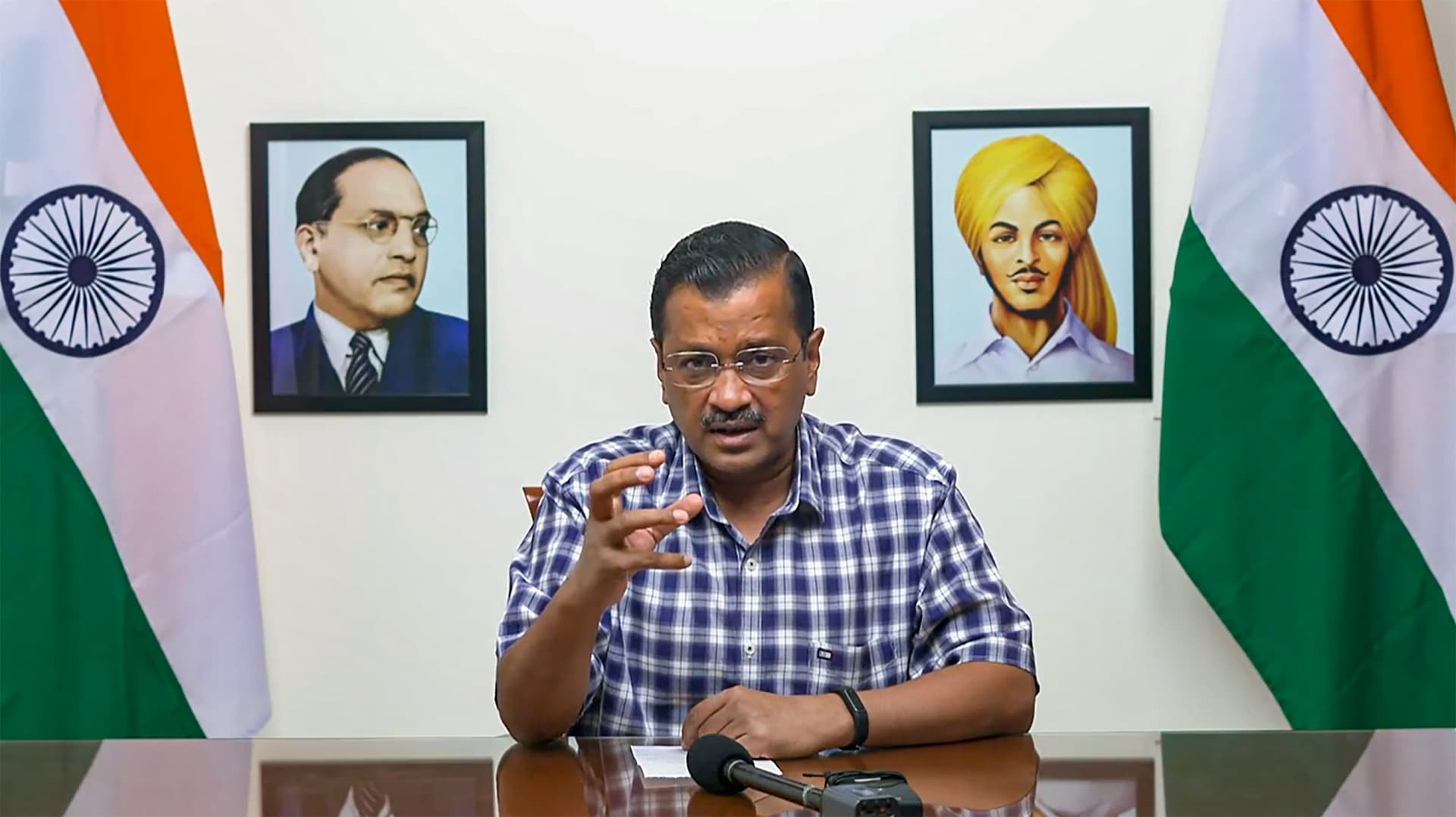 Gujarat Election 2022: भाजपा के गढ़ गुजरात पर 'आप' की नजर, अरविंद केजरीवाल ने लिया ये फैसला