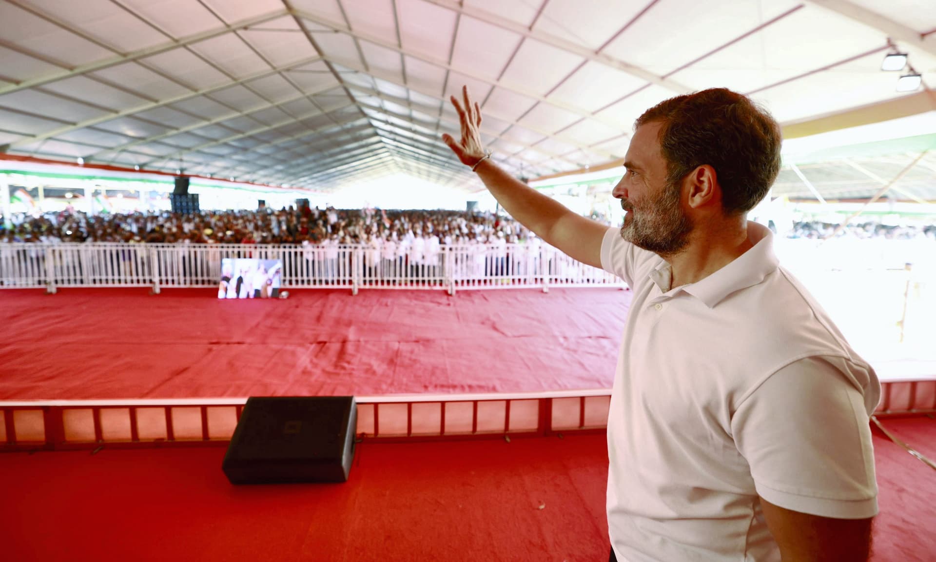 MP Election 2023 : जाति जनगणना देश का 'एक्स रे', मध्य प्रदेश की रैली में बोले राहुल गांधी