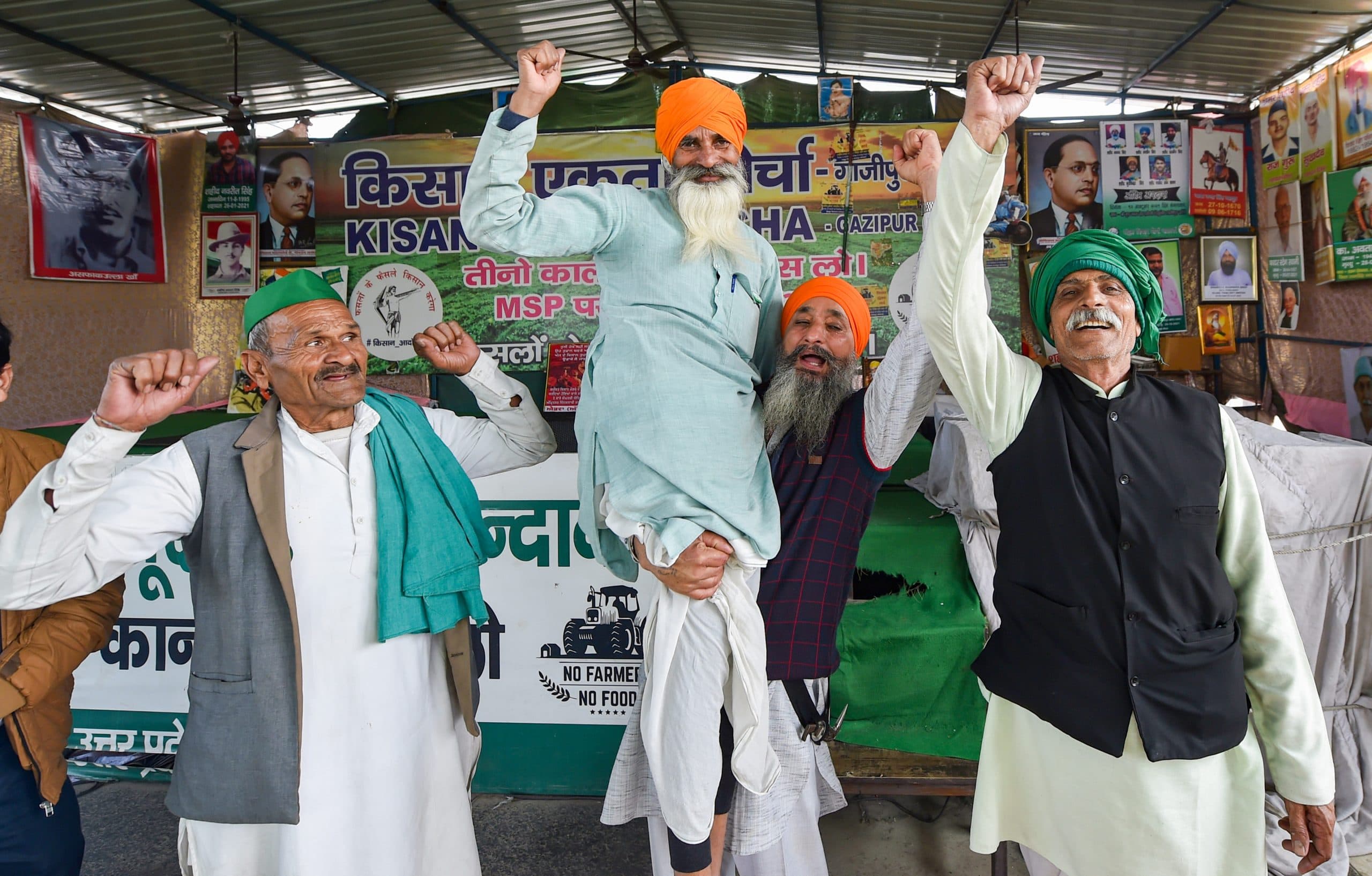 Kisan Andolan: टीकरी सीमा से घर लौट रहे पंजाब के दो किसानों की हिसार में मौत