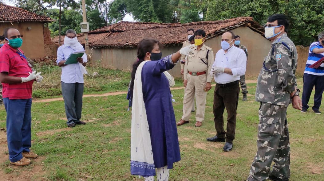 प्रभात खबर पड़ताल : 10 दिनों से गांव में घूमता रहा संक्रमित युवक, रिपोर्ट पॉजिटिव आने के बाद सील किया गया गांव