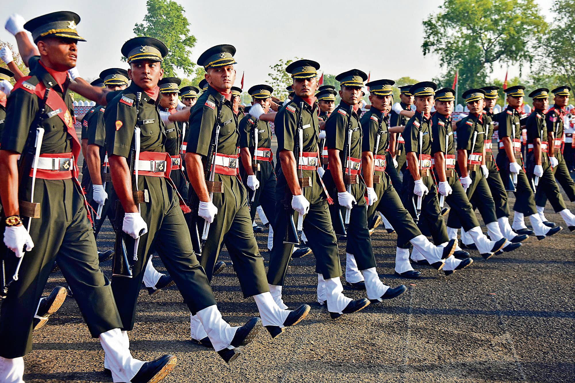 भारतीय सेना में अफसर बन 71 कैडेट्स देश सेवा के लिए समर्पित, गया ओटीए से सबसे अधिक यूपी के 20 कैडेट्स पास आउट