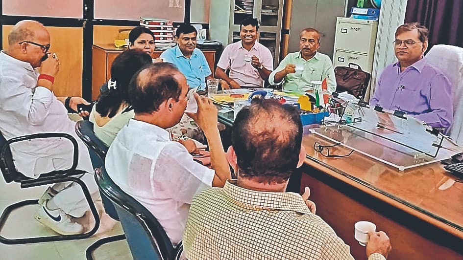 पटना विश्वविद्यालय शिक्षक संघ चुनाव: 'काम किया है काम करेंगे' नारे के साथ चुनाव प्रचार में निकले पुराने नेता