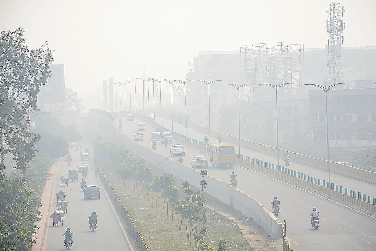 बिहार में दिल्ली से ज्यादा प्रदूषण, पटना में मुरादपुर और राज्य में बेगूसराय रहा सबसे प्रदूषित