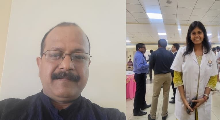 Education: प्रयागराज में 49 वर्षीय पिता ने अपनी बेटी का हौसला बढ़ाने के लिए दी NEET की परीक्षा, दोनों हुए सफल