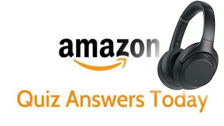 Amazon quiz answers today 09 May 2020: अगर Sony का जीतना है ये headphone तो यहां से दें अमेजन के इन पांच सवालों के जवाब