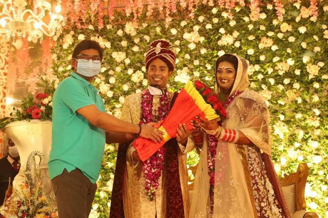 झारखंड की राजकुमारी दीपिका कुमारी की शादी की एक्सक्लूजिव तस्वीरें