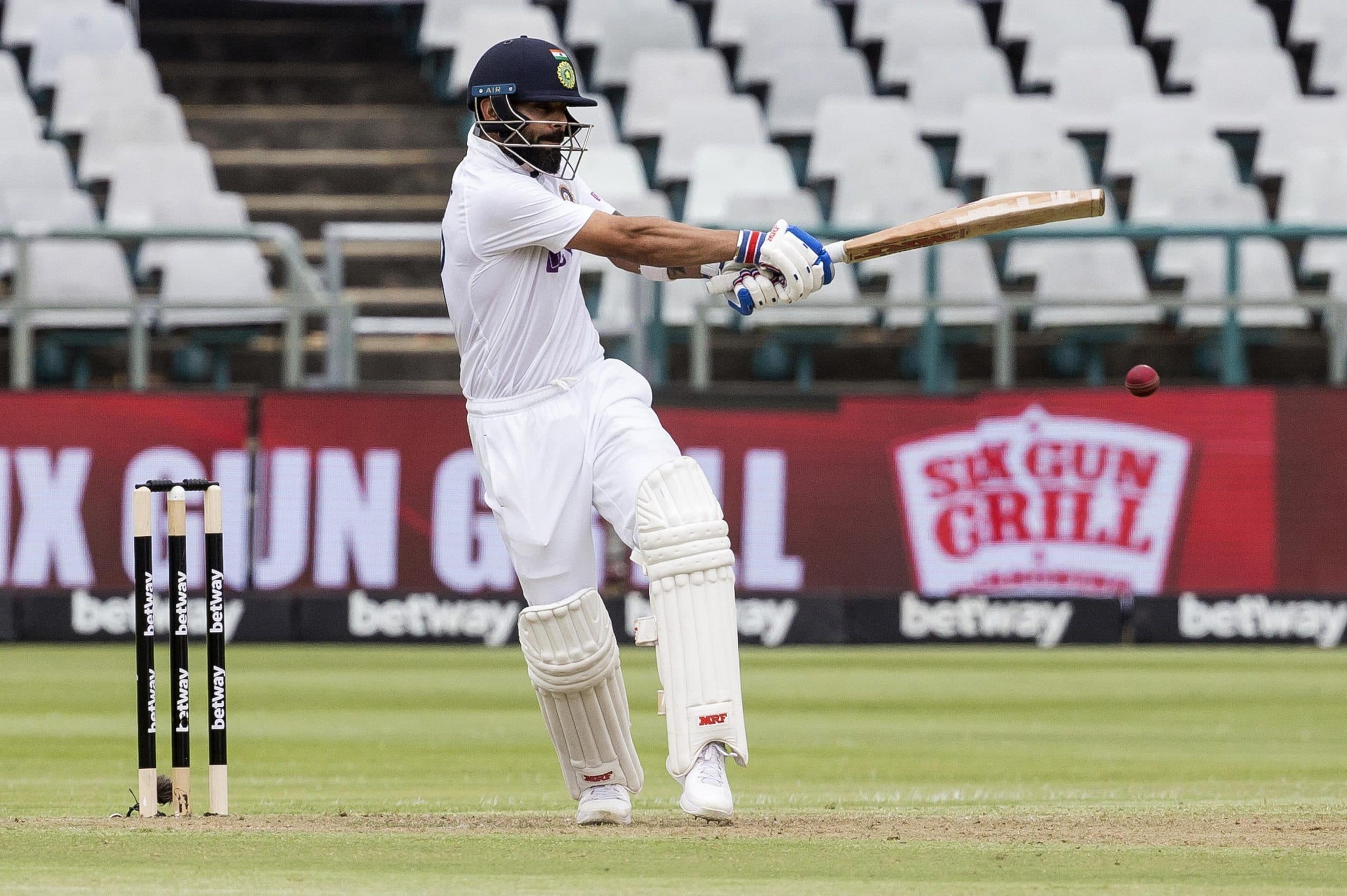 विराट कोहली ने कैसिगो रबाडा के बाउंसर पर जड़ा शानदार छक्का, सोशल मीडिया पर वीडियो वायरल