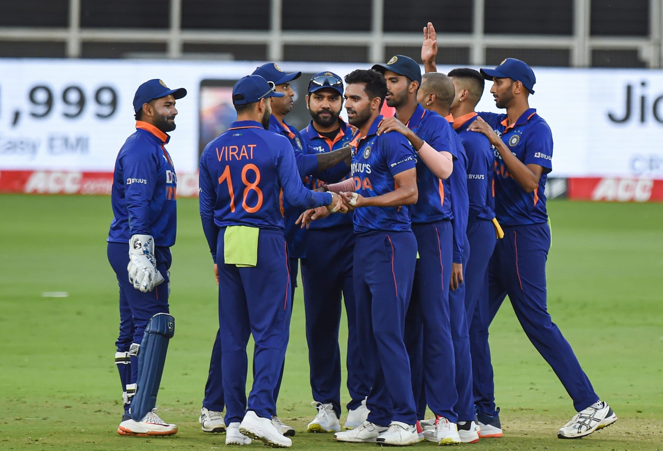 भारत ने वेस्टइंडीज के खिलाफ वनडे सीरीज में दर्ज की शानदार जीत, आखिरी मुकाबले में 96 रन से हराया