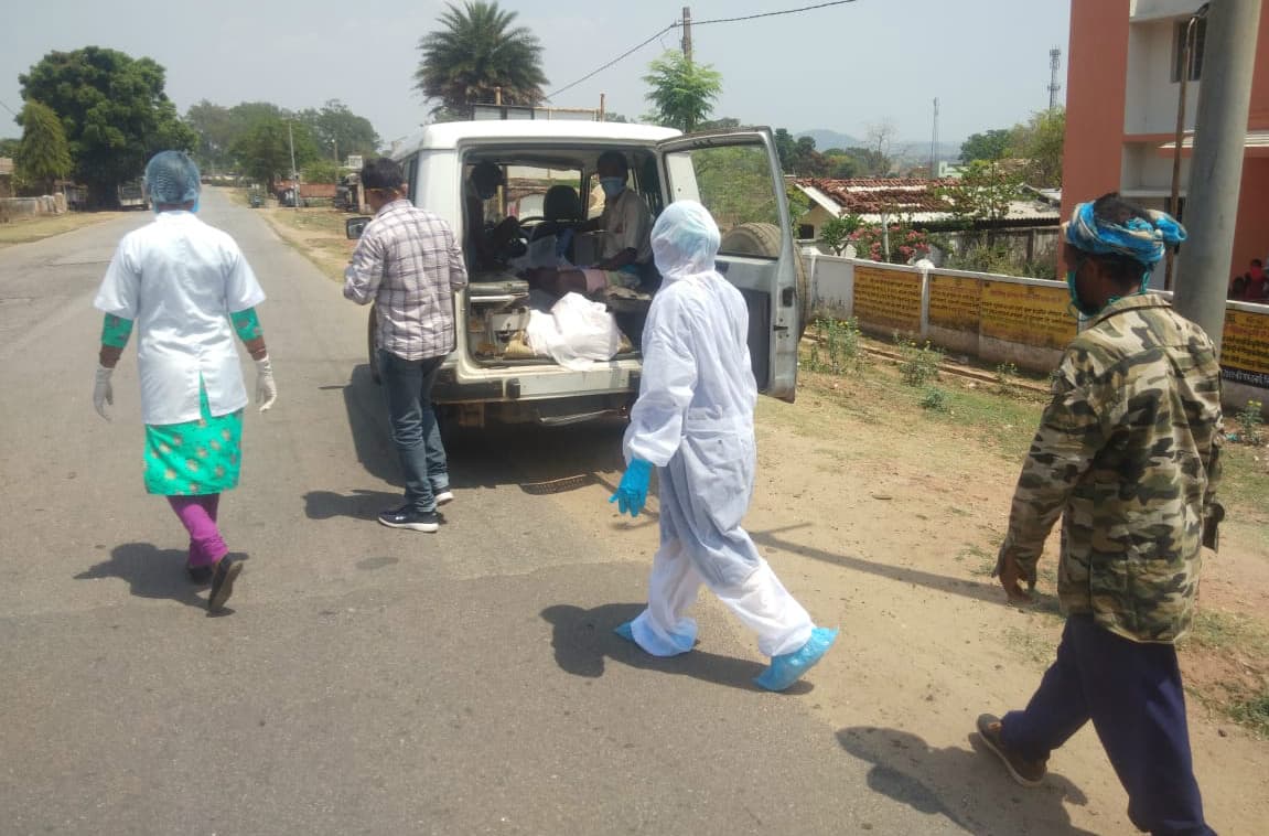 गुमला में संदेहास्पद स्थिति में युवती की मौत, कोरोना जांच के लिए लिया गया सैंपल