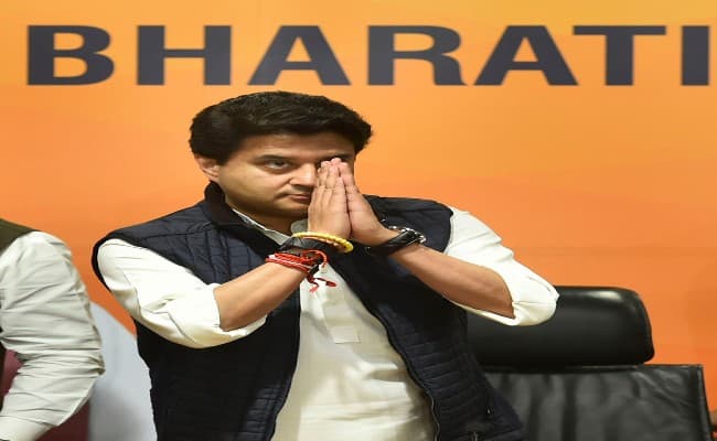 Political Crisis In MP: भाजपा के हुए सिंधिया, कहा- कांग्रेस में नयी सोच, विचारधारा व नेतृत्व को मान्यता नहीं