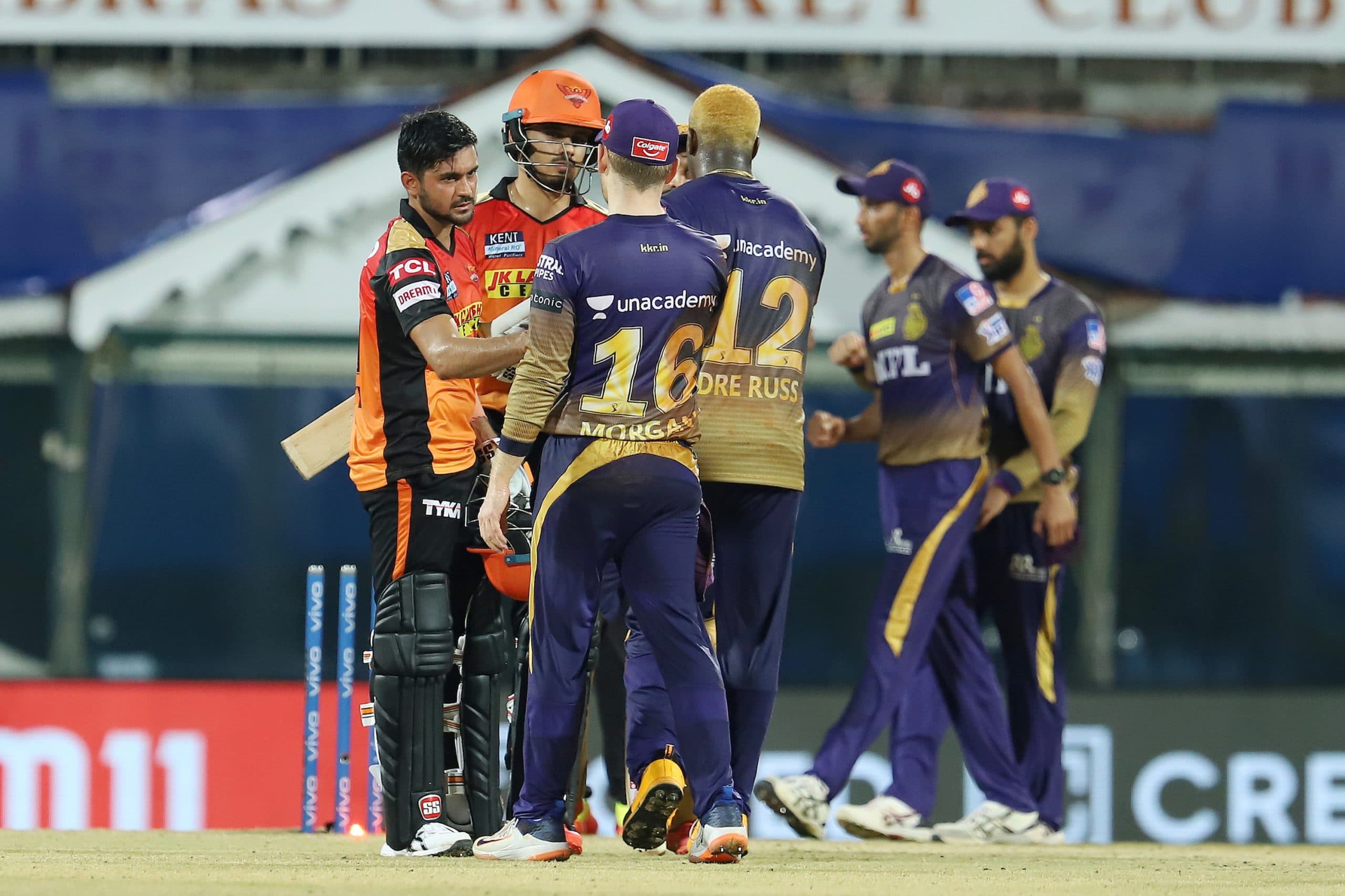 IPL 2021 KKR v SRH : राणा-त्रिपाठी के तूफान में उड़े सनराइजर्स, केकेआर ने जीत से की अभियान की शुरुआत