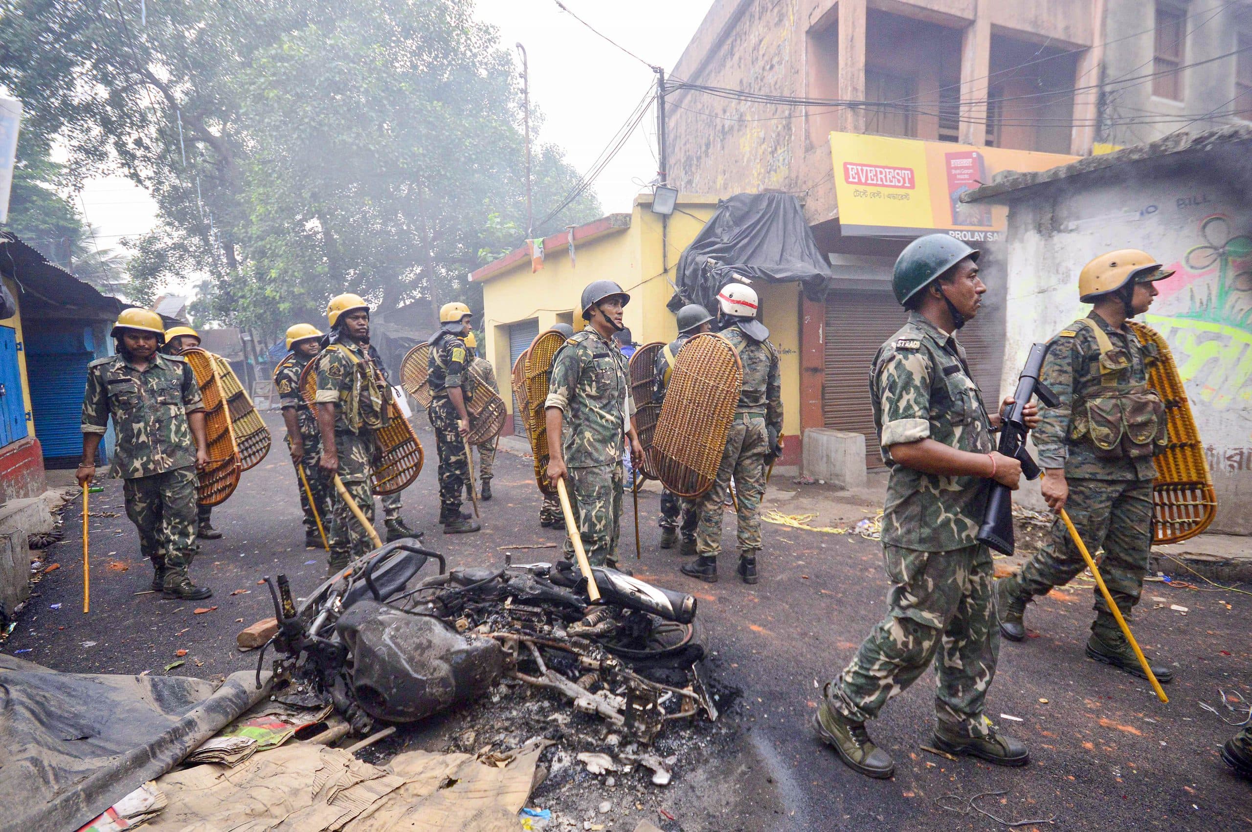 West Bengal Violence: तीसरे दिन भी हिंसा, पांचला में तोड़फोड़ और आगजनी, धारा 144 लागू, जानें ताजा हालात