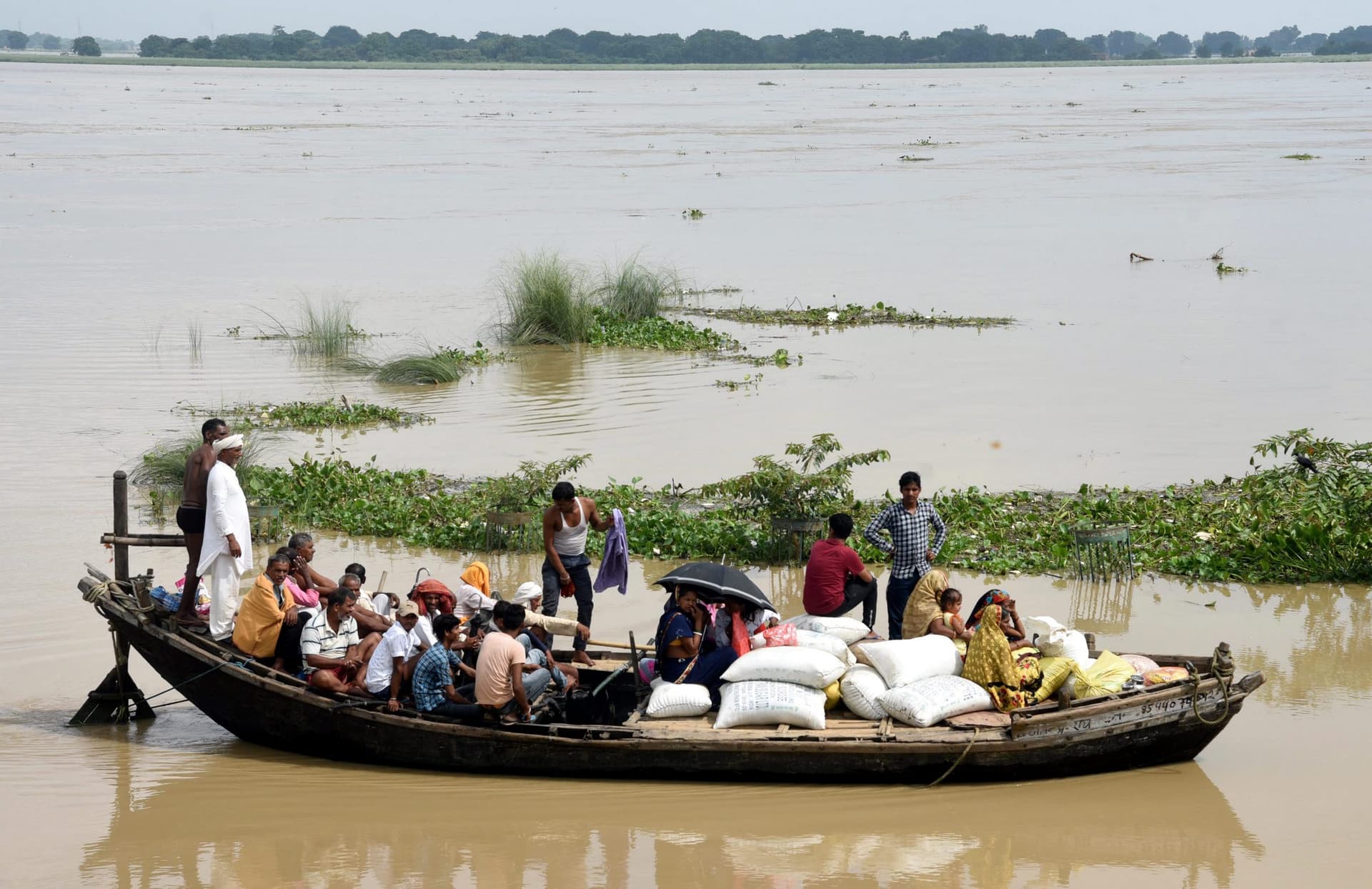 Bihar Flood: बिहार में इस वर्ष नौ लाख हेक्टयर जमीन हो जायेगी बाढ़ से सुरक्षित, सरकार का ये है प्लान