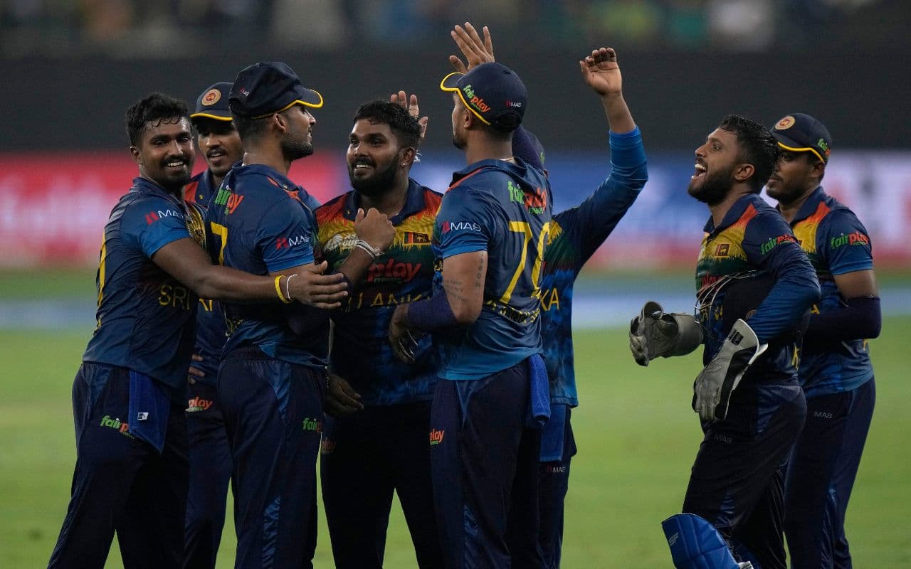 ICC T20 Word Cup के लिए श्रीलंकाई टीम की घोषणा, इन तेज गेंदबाजों की हुई वापसी