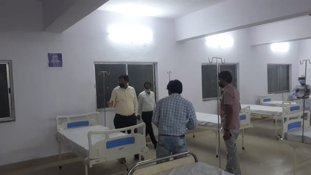 CoronaVirus Lock down: साहिबगंज में बना 350 बेड का क्वारेंटाइन सेंटर