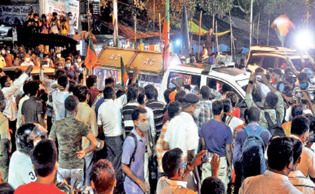 West Bengal News : बंगाल में भाजपा नेता की हत्या के बाद मचा बवाल, जांच टीम के हाथ आया सीसीटीवी फुटेज