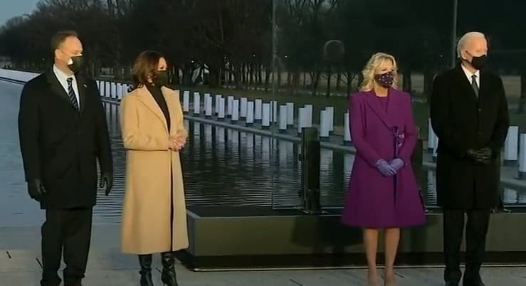 बाइडेन की ताजपोशी आज, इराक से ज्यादा सैनिक वाशिंगटन में तैनात