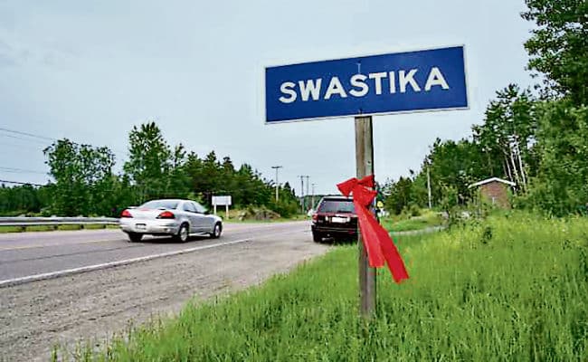 हिंदुओं के पवित्र स्वास्तिक चिह्न पर अमेरिकी शहर का नाम,लोग पूछ रहे- क्या ये मोदी-ट्रंप दोस्ती का असर!