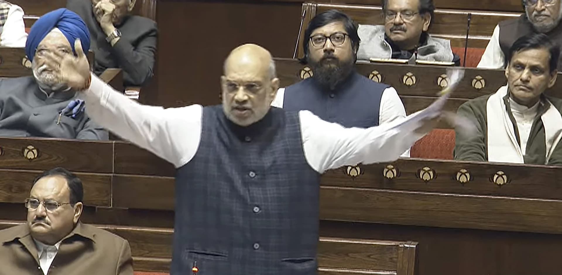 …तो पीओके नहीं होता, कश्मीर मुद्दे पर राज्य सभा में अमित शाह ने नेहरू पर जमकर निशाना साधा