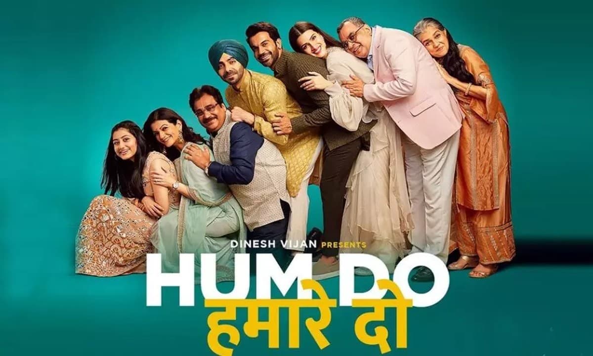 Hum Do Hamare Do Review: राजकुमार-कृति की रोमांटिक-कॉमेडी ने बिखेरा जादू, फिल्म में है कुछ दिखा मिसिंग!