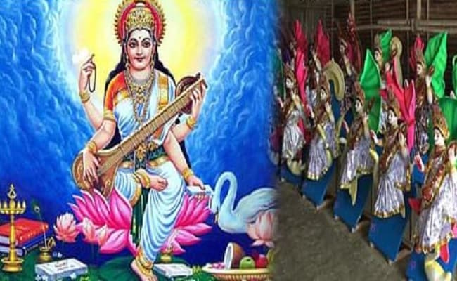 Saraswati Puja: बिहार में सरस्वती पूजा की रौनक पर कोरोना का ग्रहण, मूर्ति और पंडाल में दिखेंगे ये बदलाव..