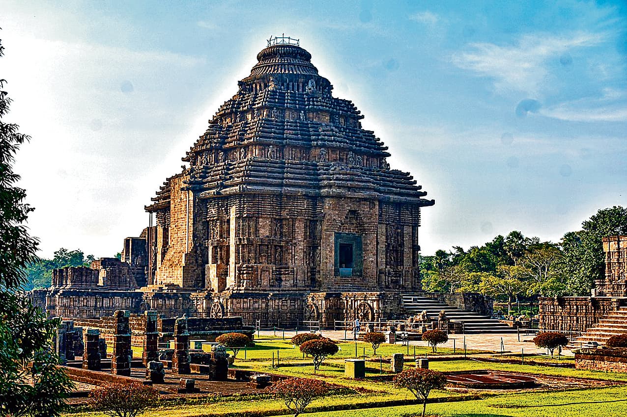 500 वर्ष पुरानी ओडिशा की मंदिर की लौह बीम में नहीं लगी जंग, जमशेदपुर के एक्सपर्ट कर रहे अल्ट्रासोनिक परीक्षण