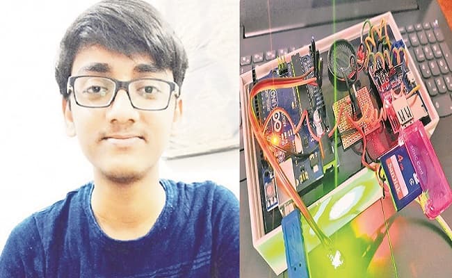 बिहार के ऋषभ राज ने बनाई तनाव दूर करने की मशीन, जीता राष्ट्रीय पुरस्कार, जानें कैसे काम करती है मशीन