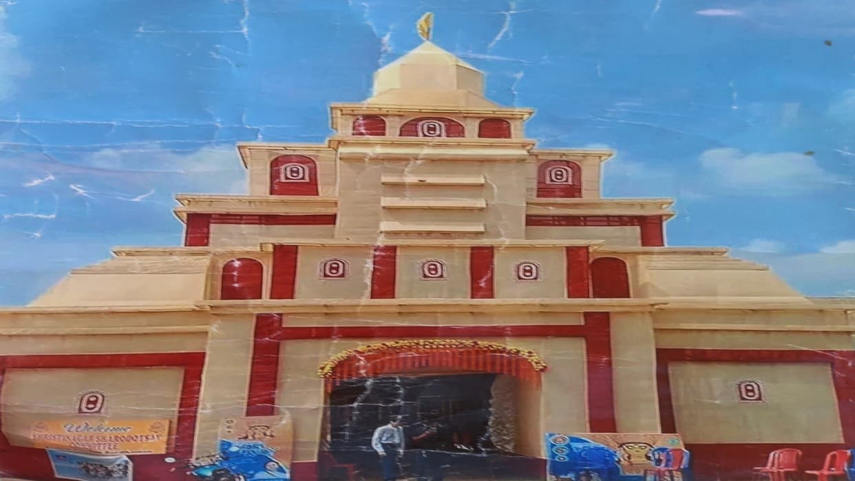 PHOTOS: पटना में गणेश पूजा की तैयारियां शुरू, इन भव्य पंडालों में पधारेंगे गणपति