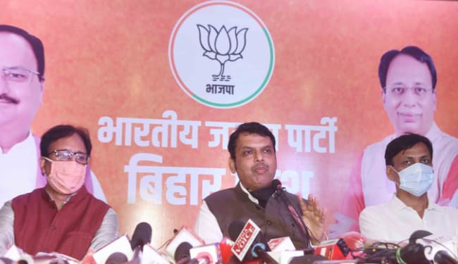 बिहार की सरकार के पीछे PM नरेंद्र मोदी, तैयार हुआ डबल फोर्स, जीतना तय : देवेंद्र फडणवीस