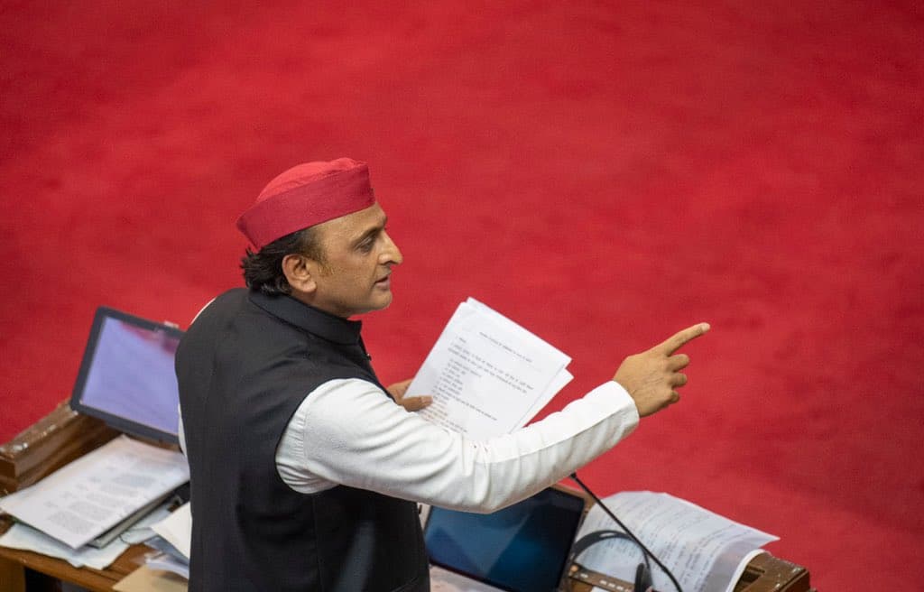 UP MLC Election: मुस्लिम वोटों की गोलबंदी में जुटे अखिलेश यादव, विधान परिषद चुनाव के जरिए दिया बड़ा संदेश