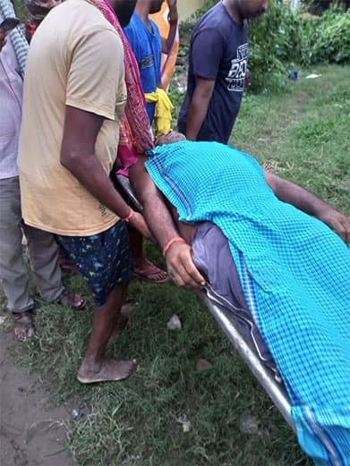 बिहार: बिहटा में लाल बालू माफिओं का आतंक, अपनी जमीन पर खनन से मना करने पर किसान को गोलियों से भूना