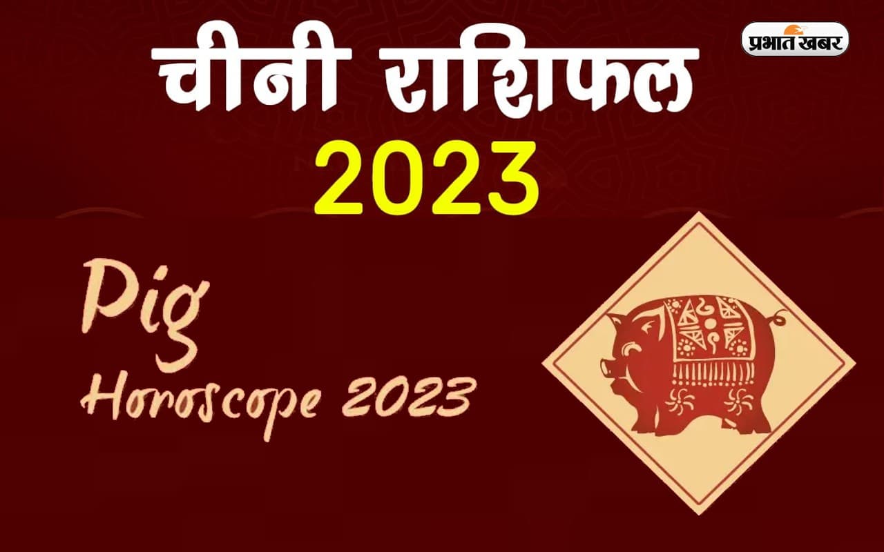 Chinese Horoscope 2023: अपने जन्म के साल से जानें  कैसा रहेगा नया साल, देखें  पिग राशि का चीनी  राशिफल