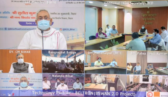 अगर बिहार की जनता हमें ही मौका देगी, तो आगे बढ़ाएंगे विकास का काम : नीतीश कुमार