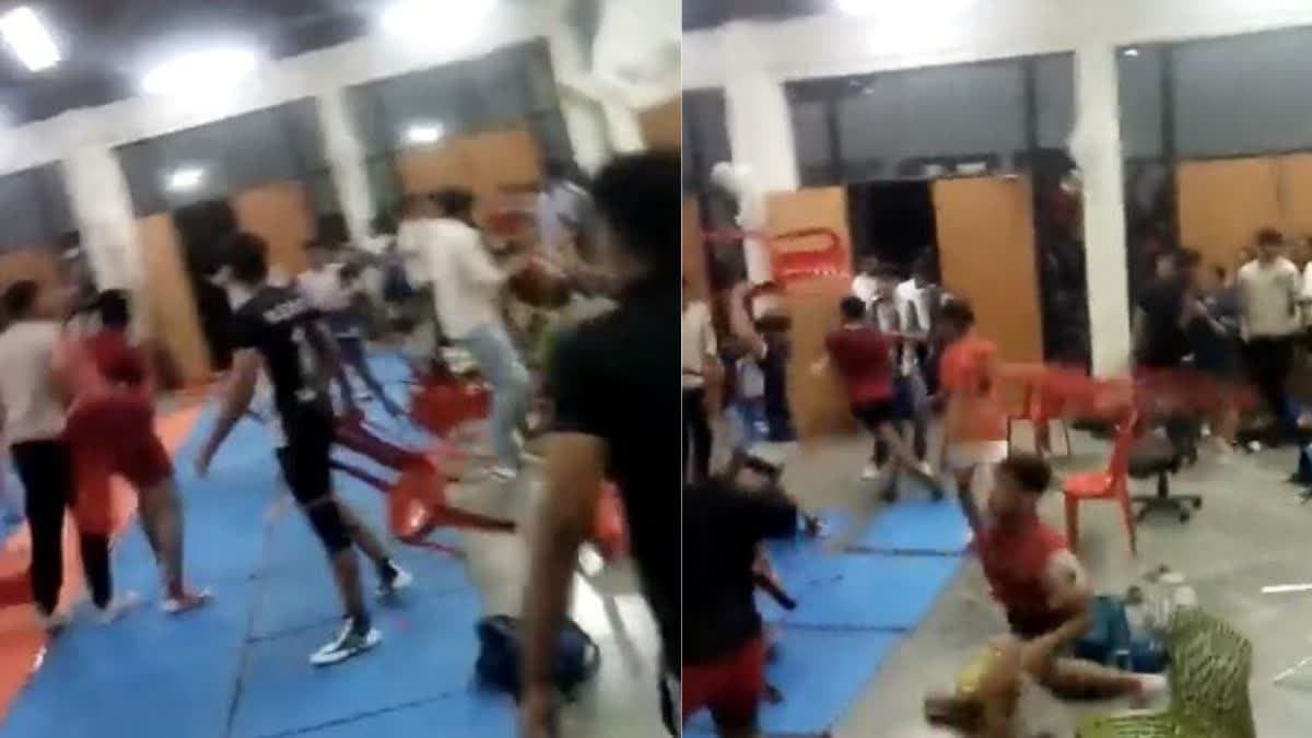 IIT कानपुर : कबड्डी प्रतियोगिता में बेईमानी होने पर दंगल, विवाद के बाद जमकर मारपीट, दोनों टीमें हुईं बाहर...