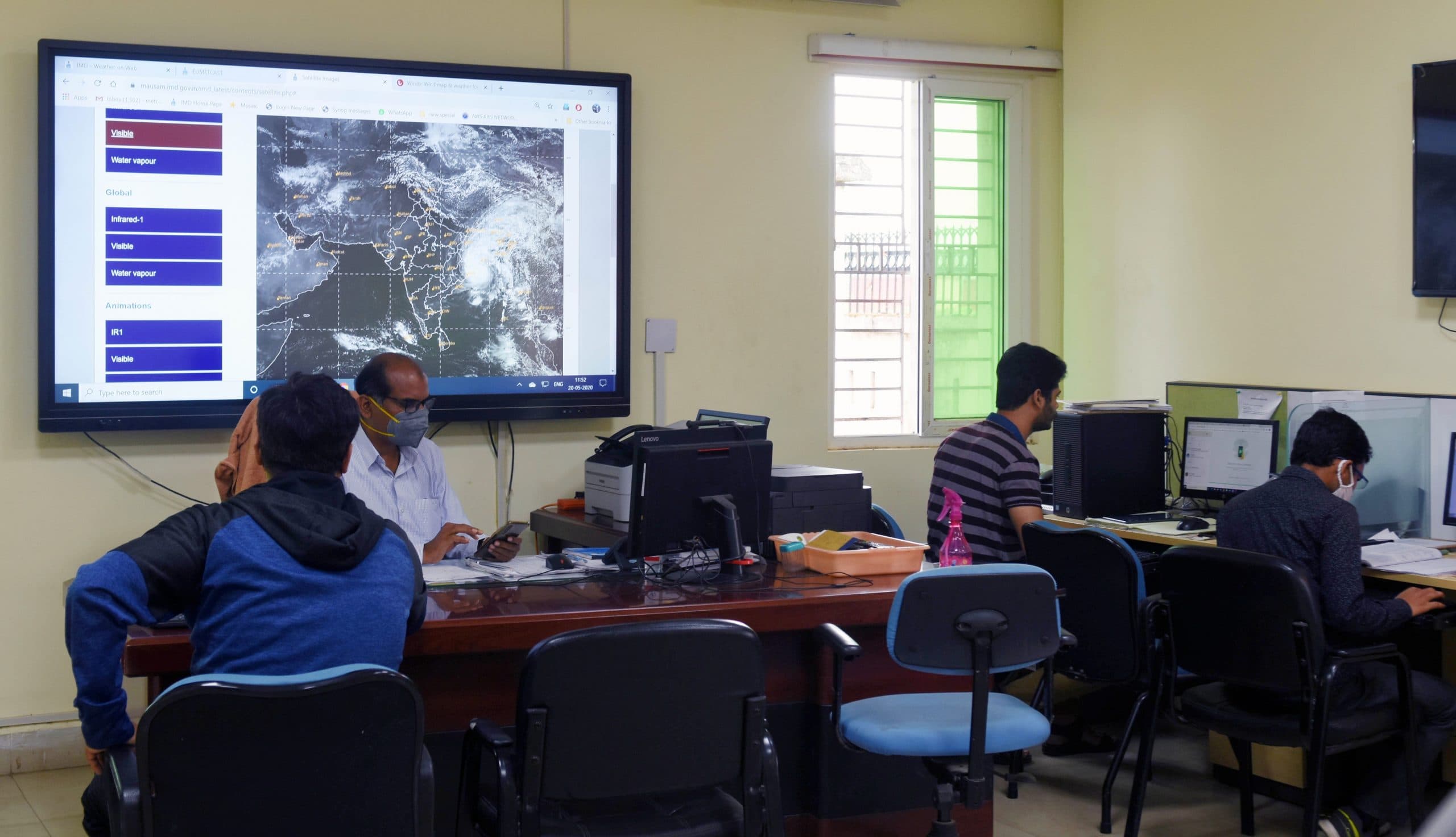 आज भी झारखंड में दिखेगा सुपर साइक्लोन ‘अम्फान’ का असर, चतरा का मौसम बदला, जमशेदपुर में 41 मिमी बारिश