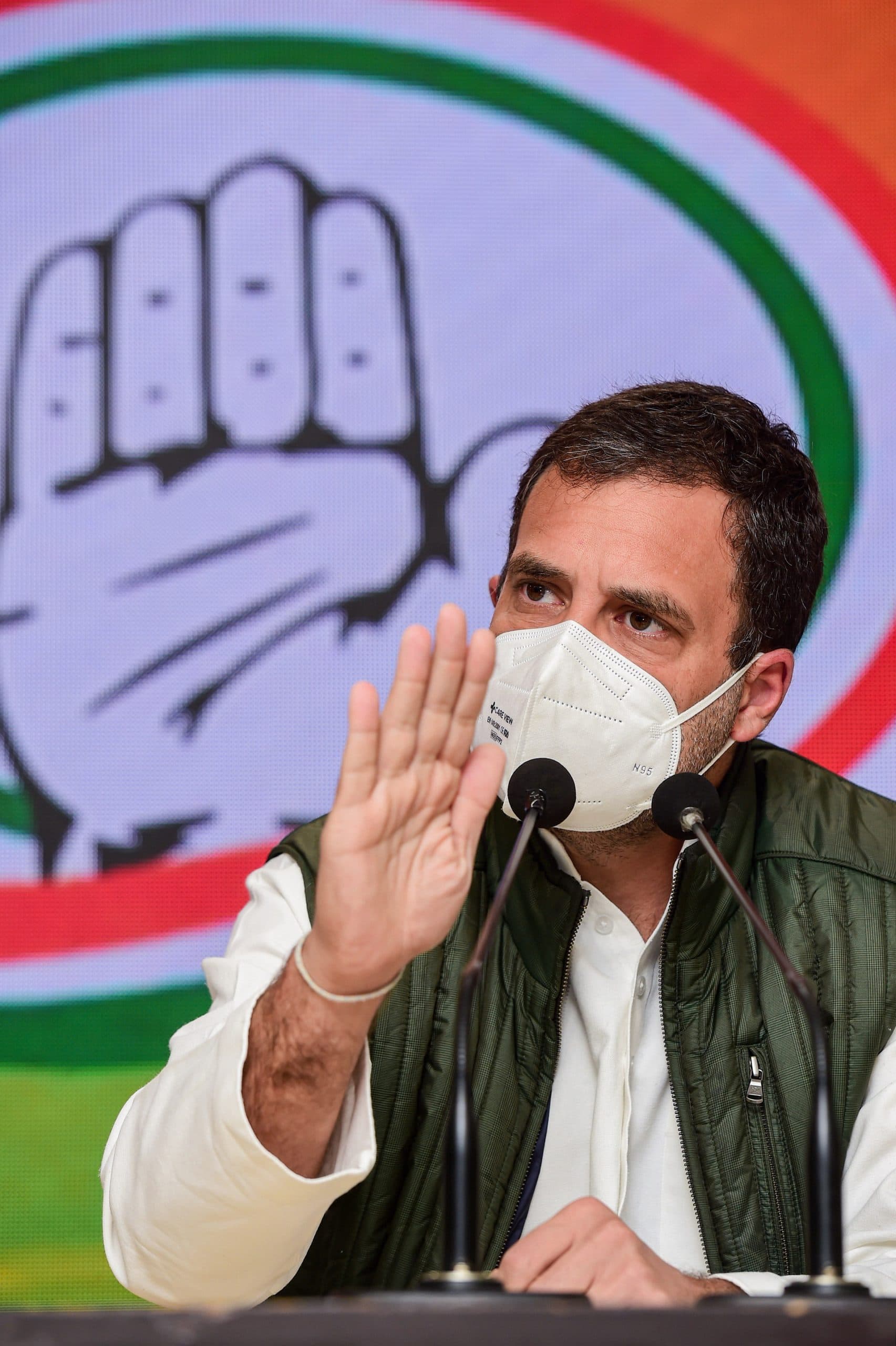 'कुंदबुद्धि पप्पू जी कहीं और से सुपारी लेकर देश को कर रहे हैं बदनाम', राहुल गांधी पर भाजपा ने किया पलटवार