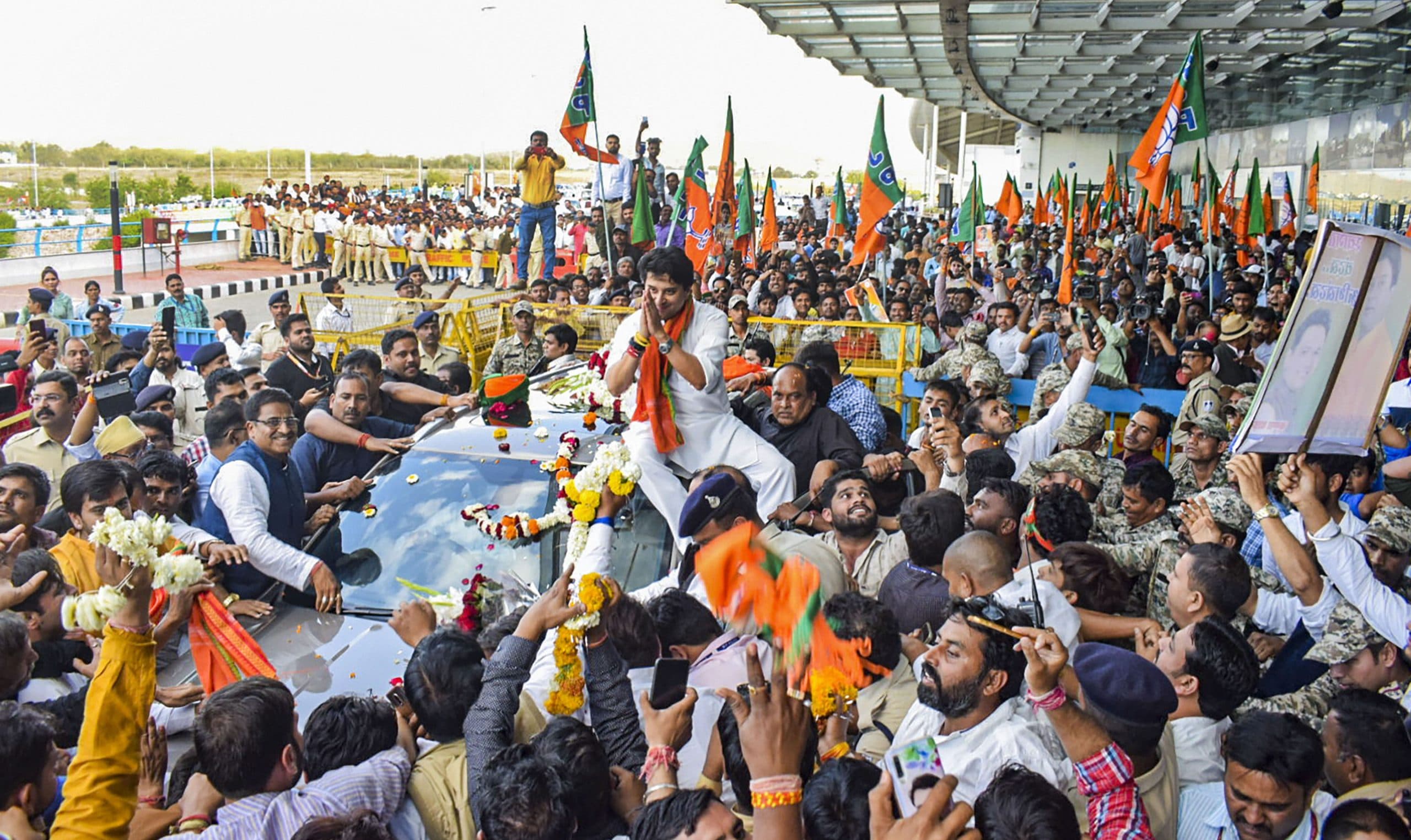 MPPoliticalCrisis : भोपाल में बोले ज्‍योतिरादित्‍य, मुझे ललकार कर किया गलत