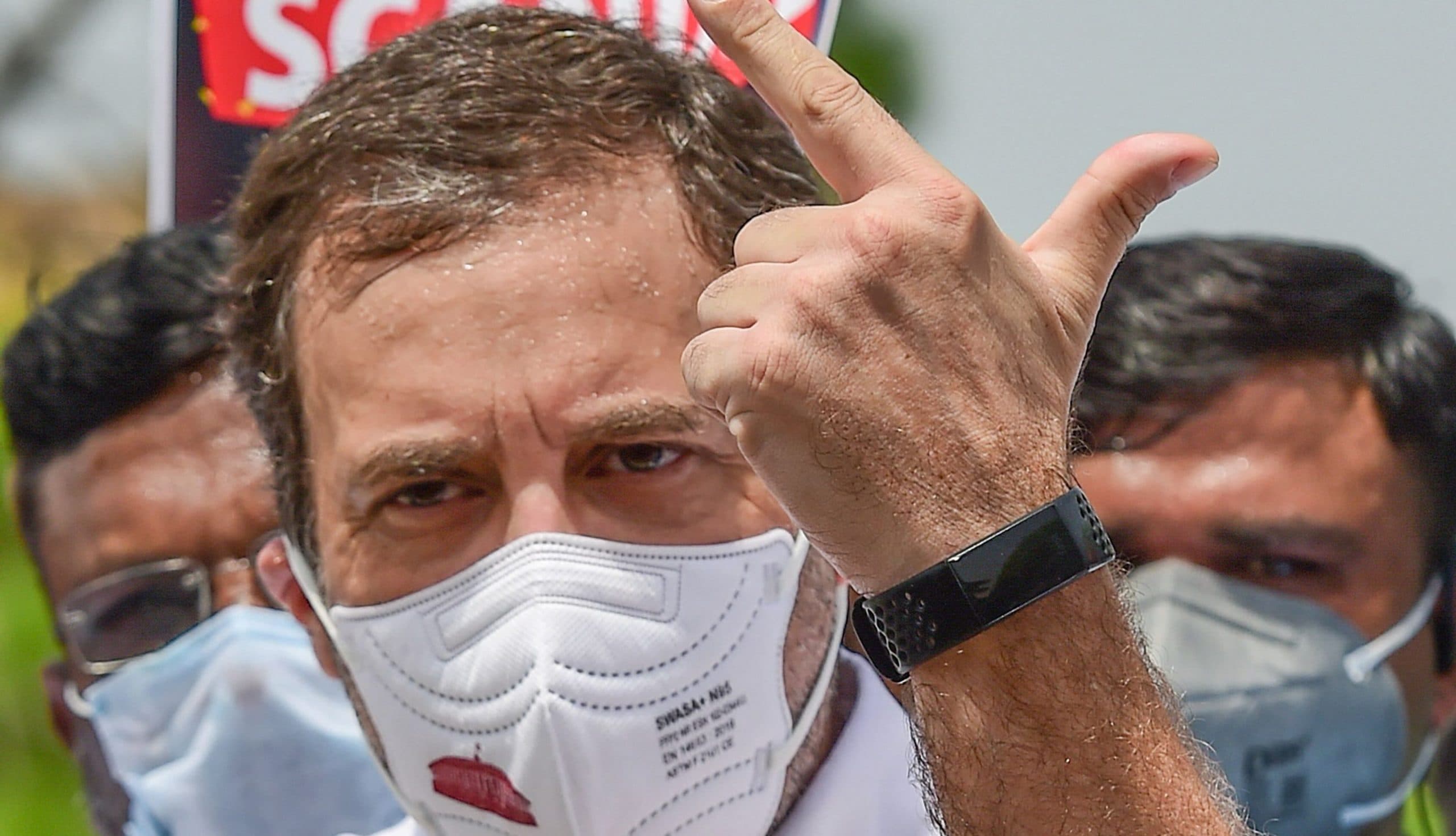 राहुल गांधी ने केन्द्र सरकार पर साधा निशाना, कहा- देश की हालात के लिए पीएम मोदी जिम्मेदार