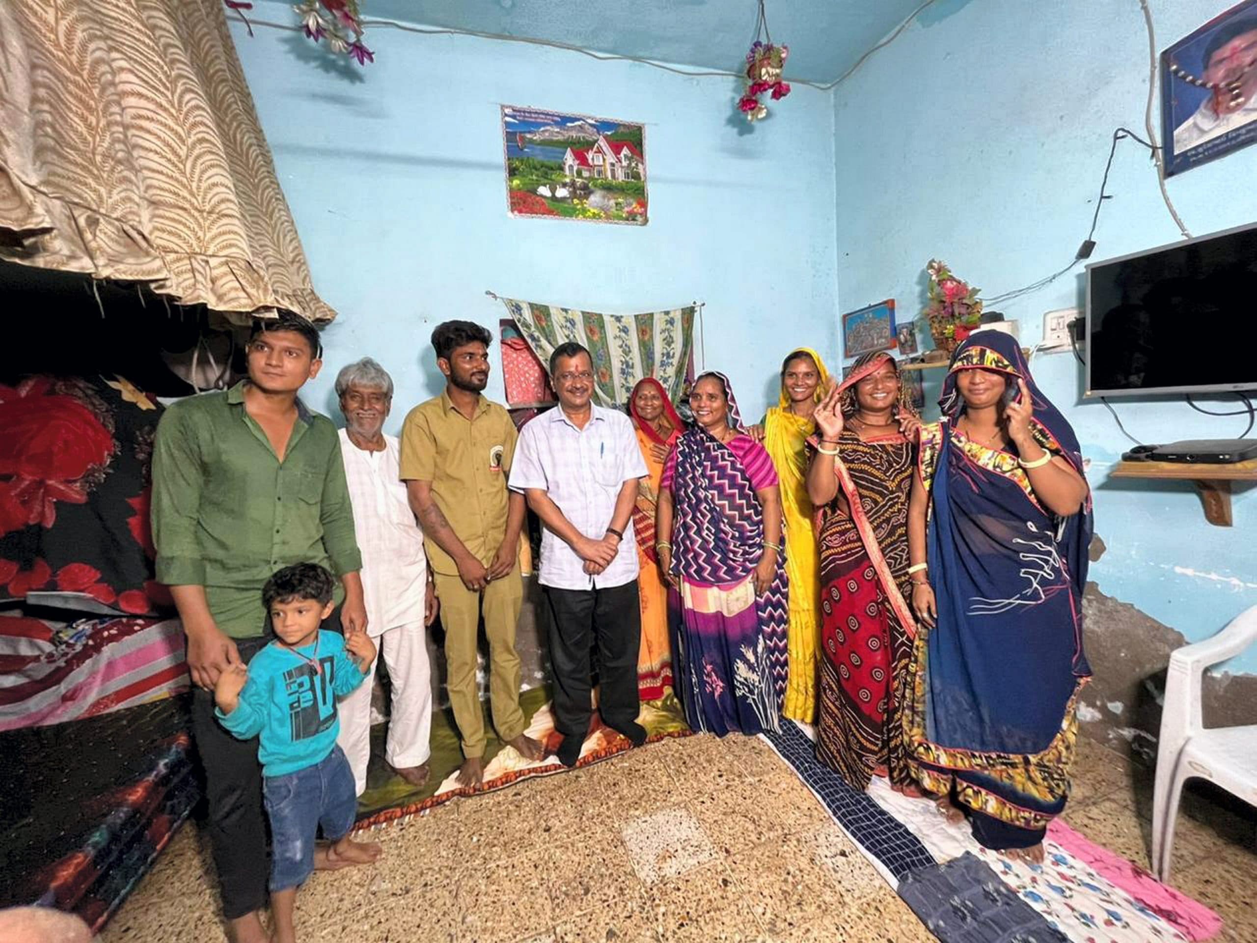 Gujarat Election 2022: 'सपने बेचने वालों पर भरोसा मत करना', अरविंद केजरीवाल ने अमित शाह पर कसा तंज