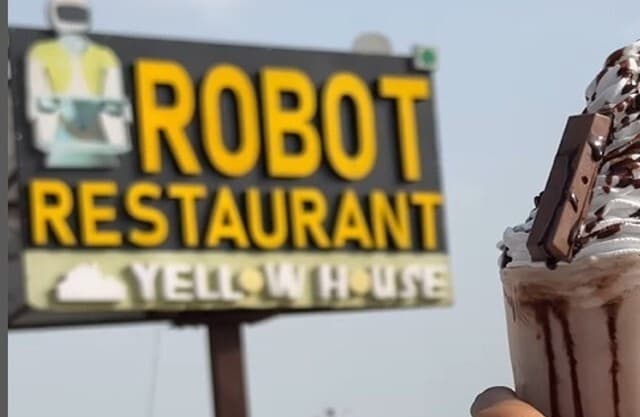लखनऊ के इस रेस्टोरेंट में रोबोट परोसते हैं खाना, यकीन न हो तो देख लीजिए वीडियो