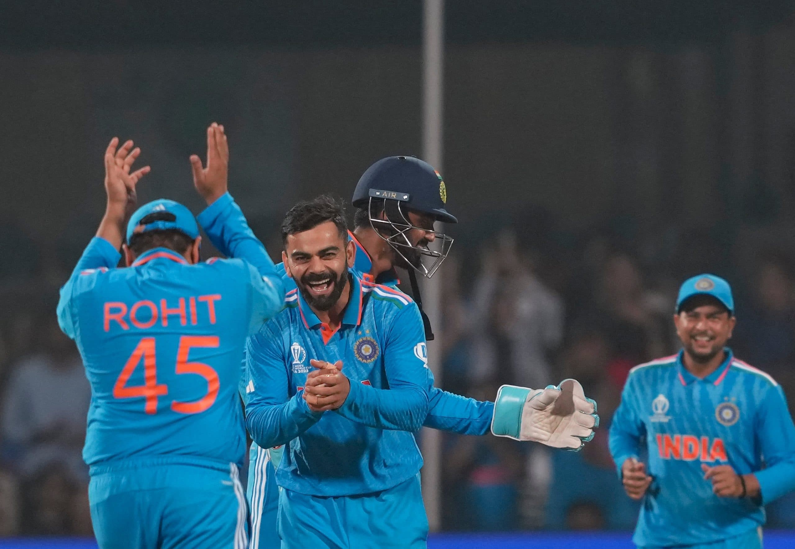 World Cup 2023: नीदरलैंड के खिलाफ भारत ने ये 10 रिकॉर्ड किये अपने नाम, देखें लिस्ट